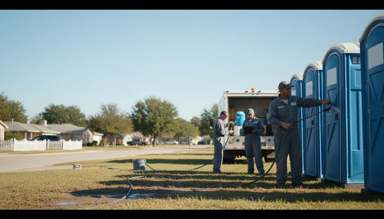 Long-Term Portable Toilet Rental in Milnor, ND near me